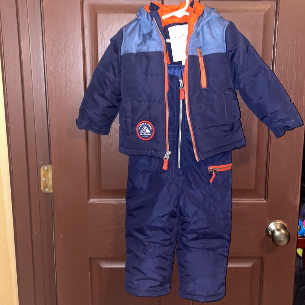 Toddler jacket and snow suit